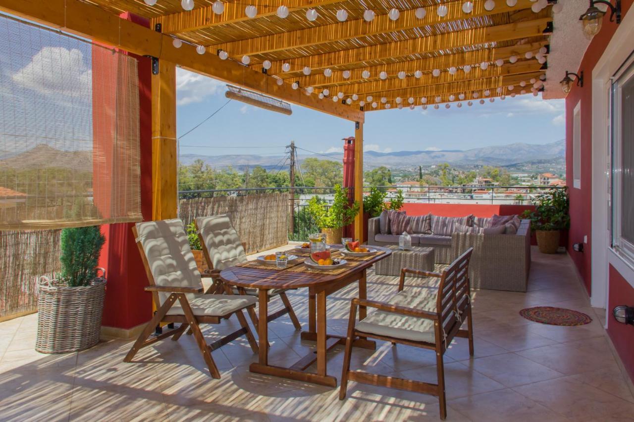 Nafplio Veranda Apartment Exterior foto