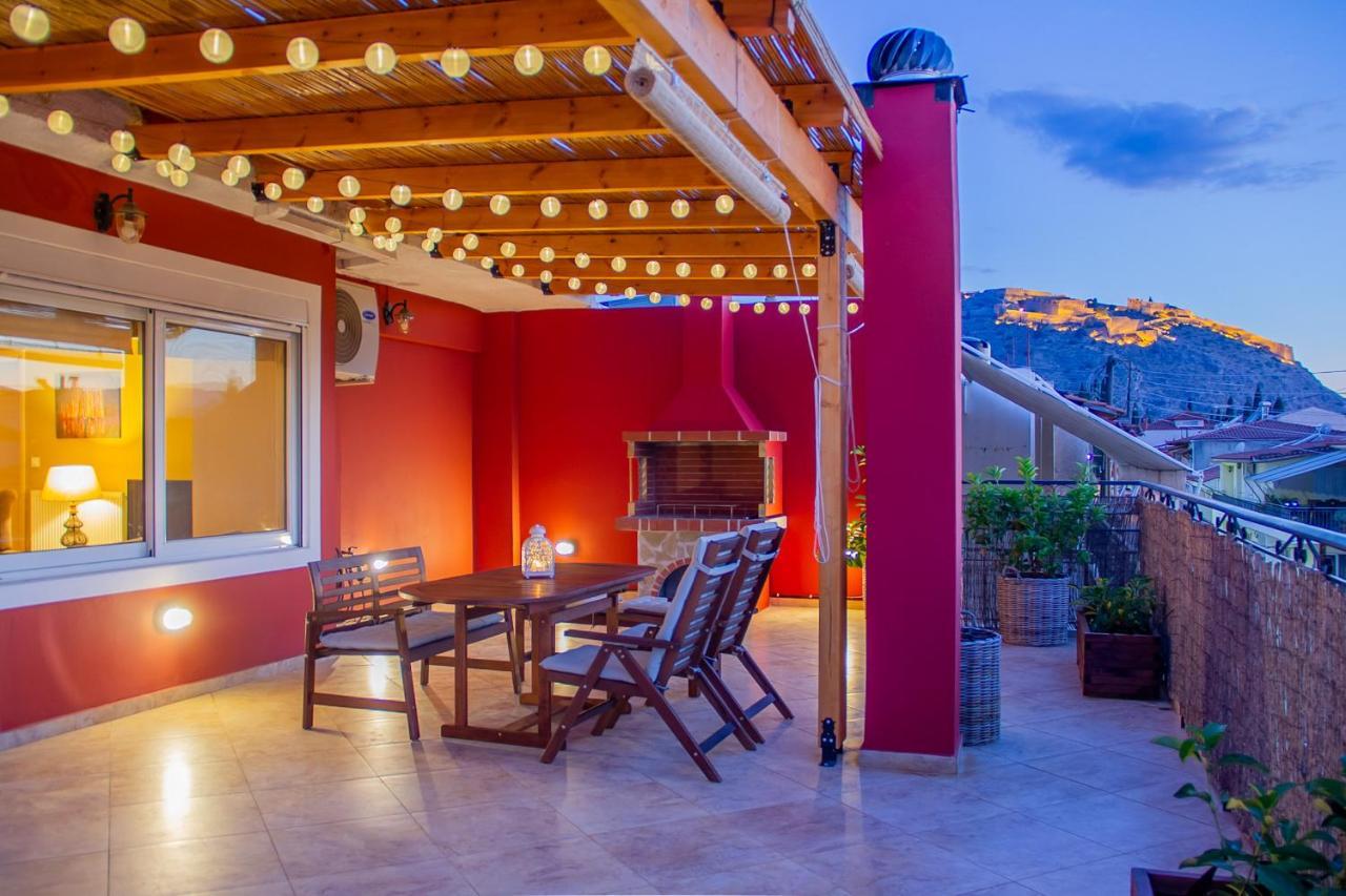 Nafplio Veranda Apartment Exterior foto