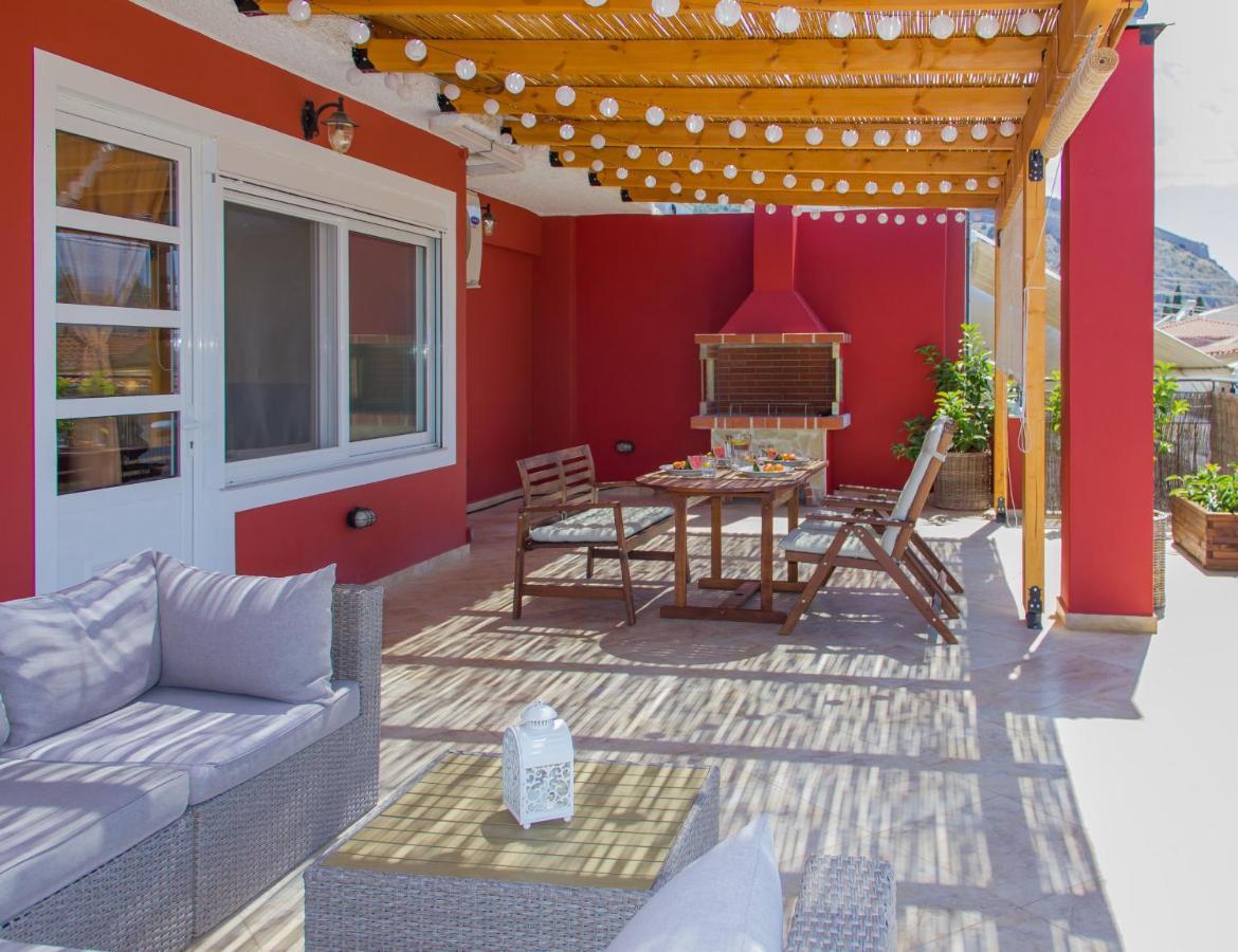 Nafplio Veranda Apartment Exterior foto